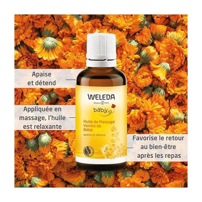 Weleda Baby Tummy Massage Oil 50ml