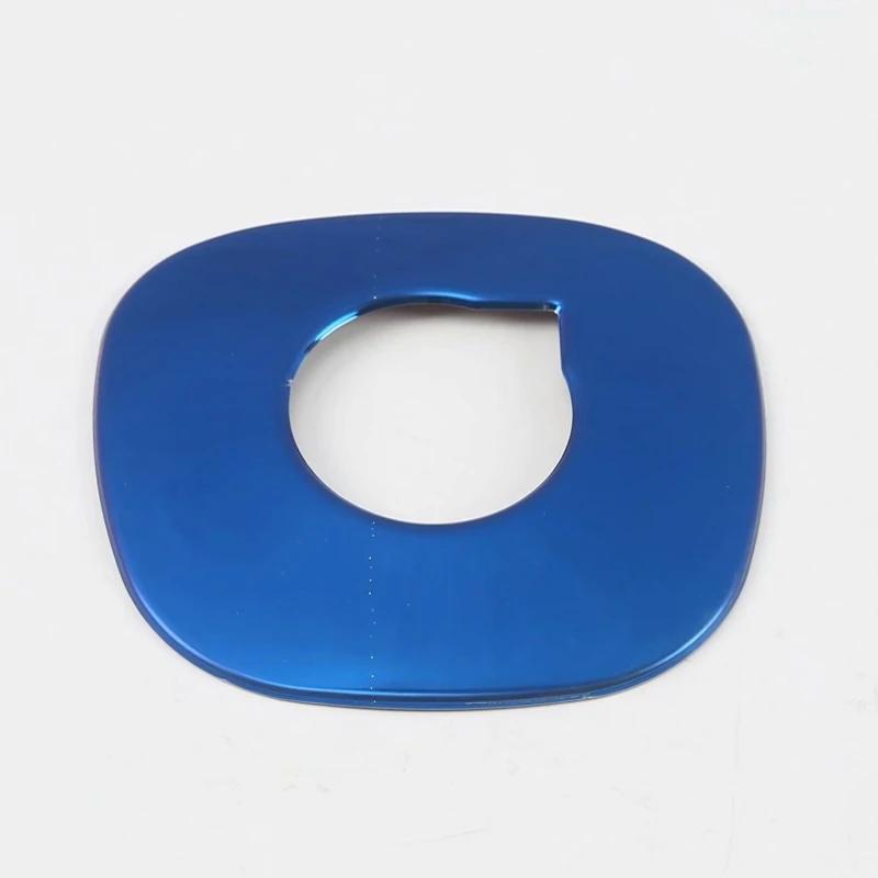 For Volvo XC60 XC-60 XC 60 2018 Steel Center 3D Steering Wheel Dedicated Car Sticker Covers Accessories ss blue