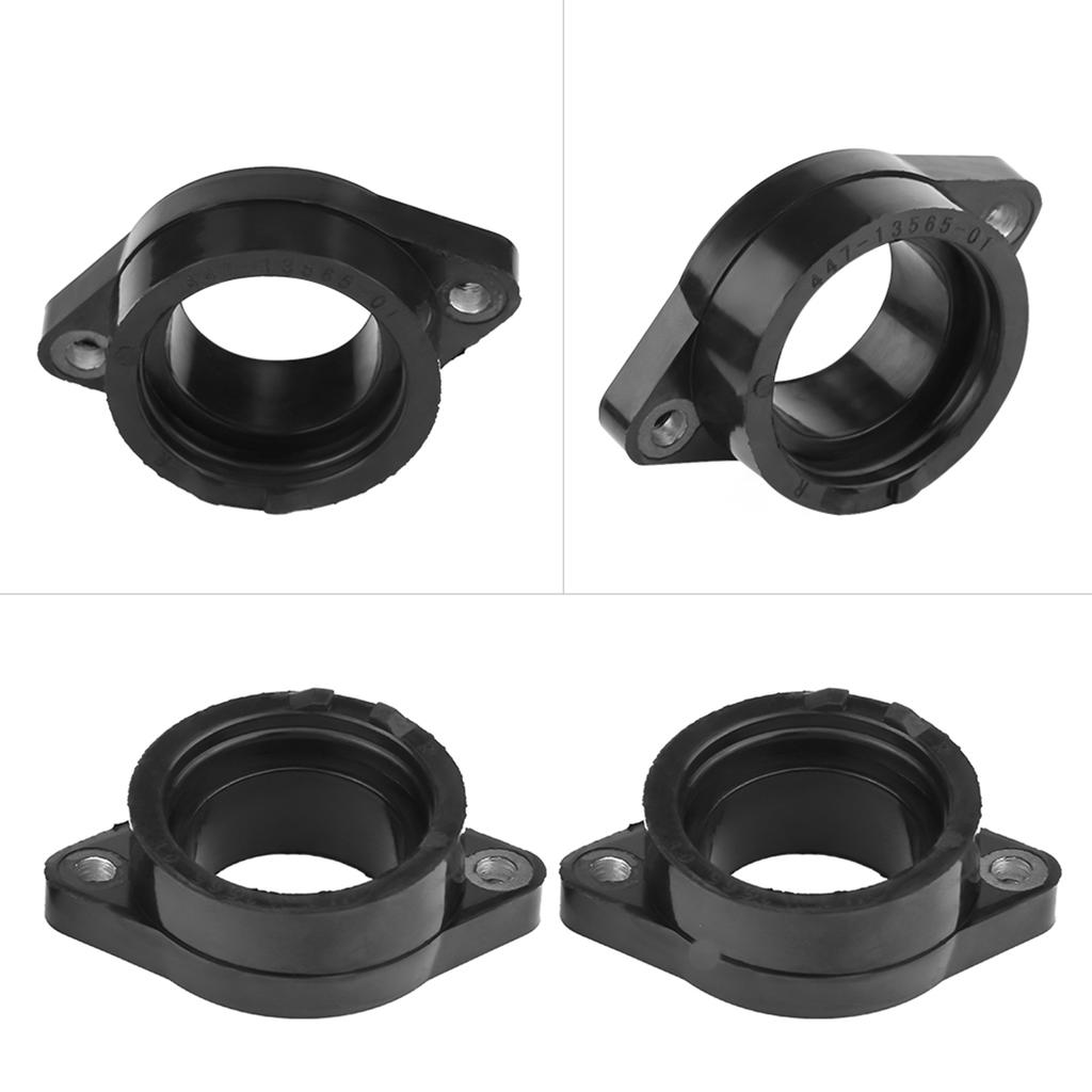 2Pcs Motorcycle Carb Carburetor Manifold Boot Joint for TX/XS650 19741977