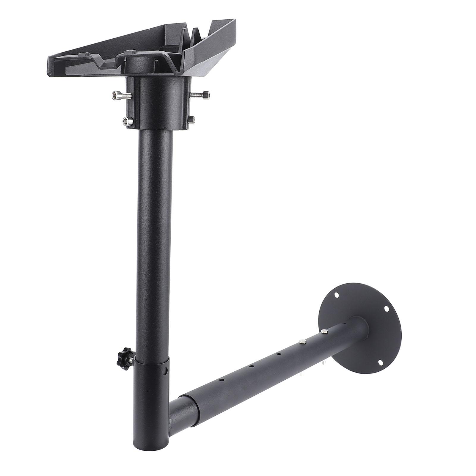 

Rectangular Satellite Adjustable Long Wall Mount Heavy Duty Pole with Pipe Adapter for Gen 3 RE V4 Internet Mounting Kit