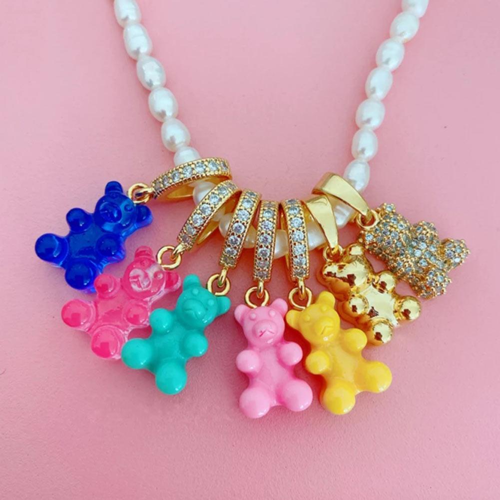 Корейский красочный милый мультяшный медведь — фото 4