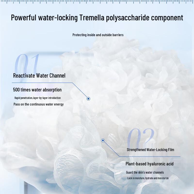 Nanjing Tongrentang Anti-Falten & Feuchtigkeitsspendende Tuchmaske