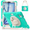 Heavy Duty New Design Silicone Shockproof Case With Pen Holder Protective Tablet Cover Case for iPad Air 11 M2 11inch 2024
