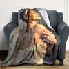 Ballerina Pastel Dress Blanket Soft Throw Blanket For Home Bedroom Bed Sofa Travel Office Solid Christmas Blanket