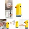 Roztomilý žlutý kachní dávkovač mýdlové pěny Automatické bezdotykové zařízení na mytí rukou Pro děti