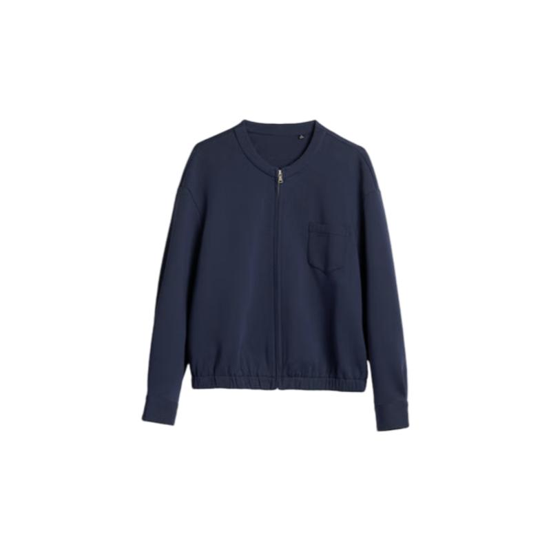 Olrain Women's American Style Short Jacket Spring Autumn Casual Cardigan Top