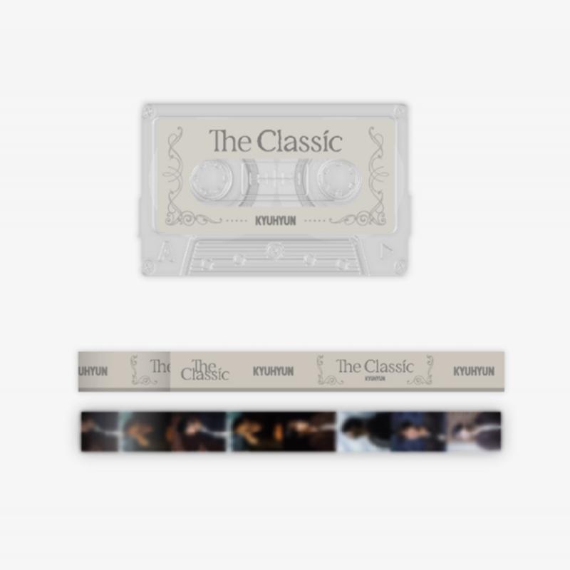 [Pre-order] KYUHYUN(SUPER JUNIOR) - EP [The Classic] POP UP MD