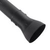 Leaf Blower Nozzles ABS Flat End Multifunctional Handheld Car Drying Nozzle Attachments for Yard Garden