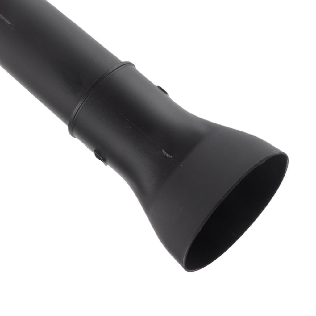 Leaf Blower Nozzles ABS Flat End Multifunctional Handheld Car Drying Nozzle Attachments for Yard Garden