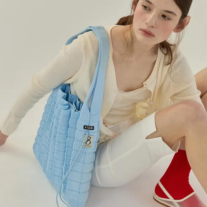[SS New Color] Lucky Pleats Knit L Fiori (ALL)