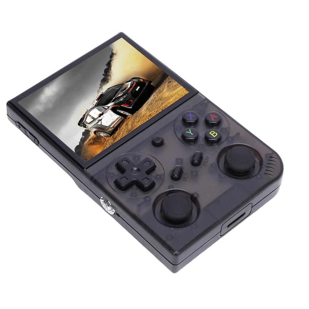 Retro Game Console Dual Joystick 3.5 Inch Screen Vertical Handheld Gaming Console 64G Memory 3200mAh Battery Support
