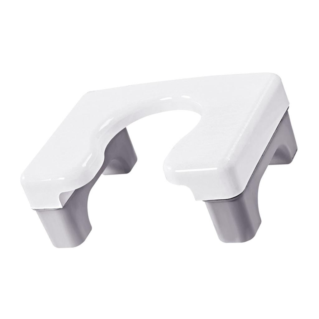 Squatting Toilet Stool Chair Portable Toilet Chair Slip Resistant Hygienic Bath Stool