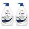 Dove Beauty Nourishing Body Wash 1kg 2 Pcs