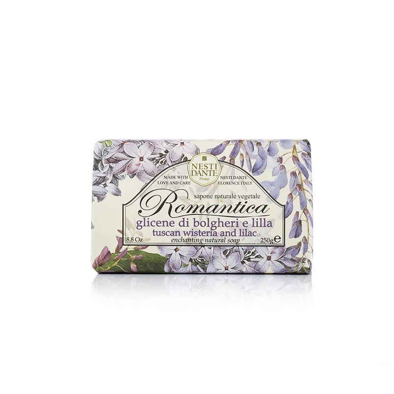 Nesti Dante Romantica Wisteria Passion Bath Soap 250g