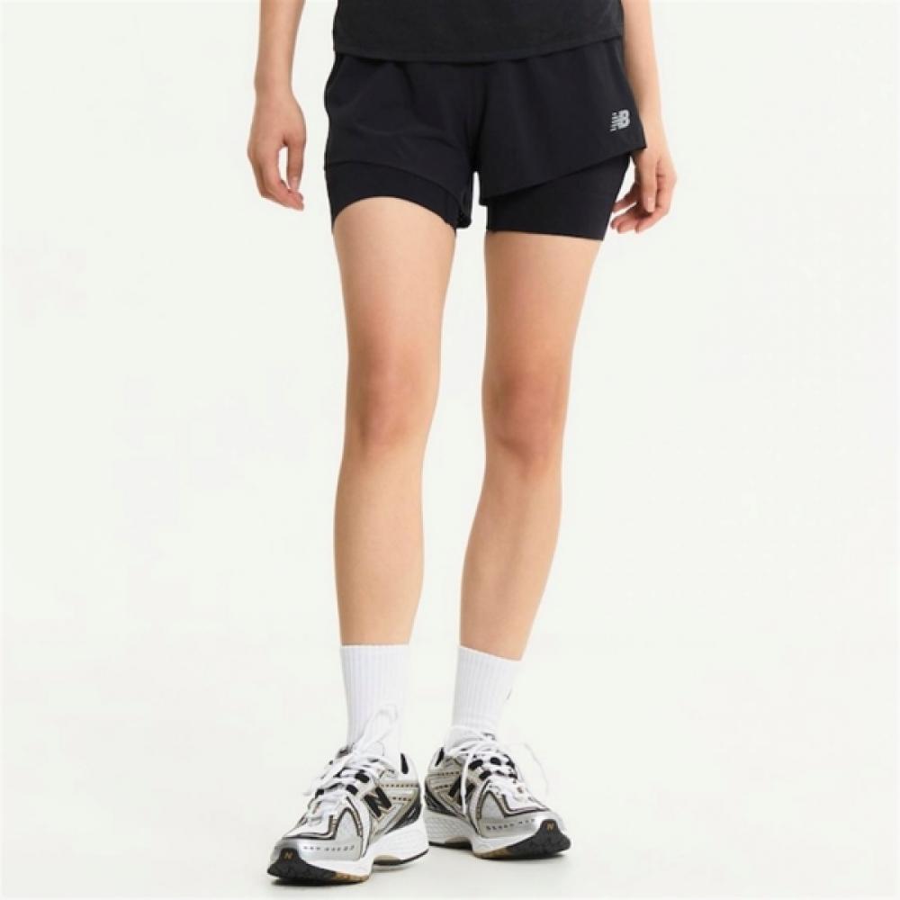 

New Balance Женские шорты Rc 3 в 1 2 в 1 Nbnve4p012 1.NBNVE4P012 19/S