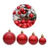 Festival Shatterproof Christmas Ornament Attractive Christmas Tree Hanging Sphere Ornament for Seasonal Display Decors