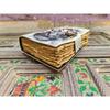 Triple Moon Goddess, Journals for Adults, Protective Printed Leather Journal