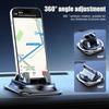 Car Dashboard Phone Holder 360 Degrees Rotation Non-slip Universal Vehicle Dashboard Windshield Mobile Phone Mount Car Essentials