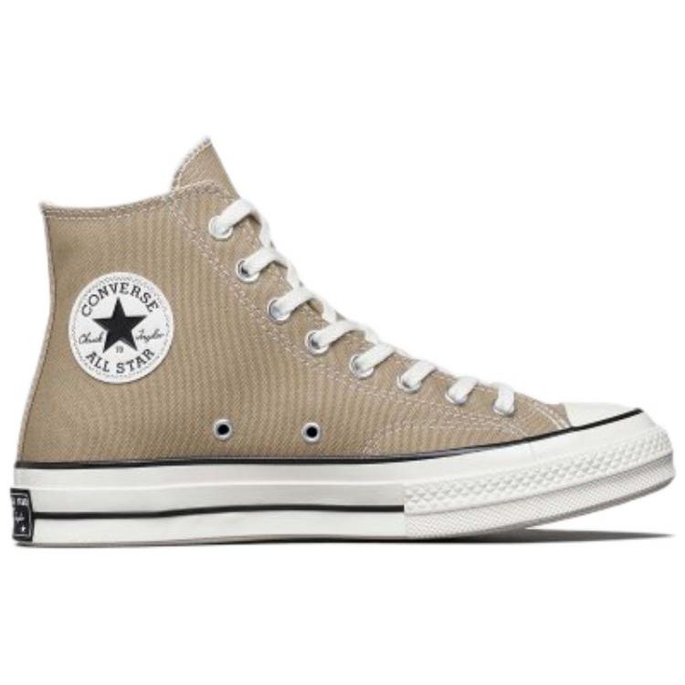 Converse 1970s Chuck Taylor All Star Classic Comfortable Casual High Top Canvas Shoes Unisex Sneakers Brown A05966C
