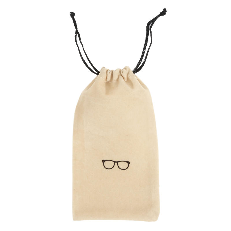 

10Pcs Flocking Eyeglass Pouch Sunglasses Soft Storage Bag Eyewear Protector Small Item Bag