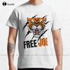 Free Joe Exotic Classic TShirt Unisex WorkoutShirt Custom Aldult Teen Unisex Digital Printing Tee Shirt Xs5xl Cotton Unisex Unisex
