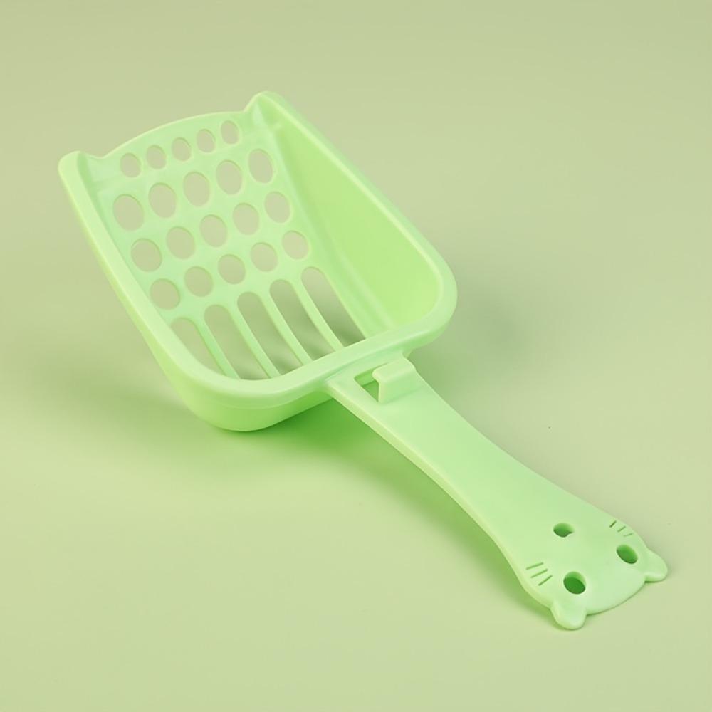 

Tofu Cat Litter & Litter Scoop Set High Efficiency Cleaning Pet Hygiene Supplies for Cats Kittens зелёный