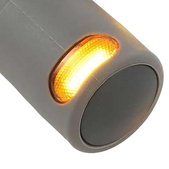 1 Pair Remote Control Scooter Handlebar Cover with Turn Signal Light E-Scooter Handle Grips Cover Replacement for M365 Pro 1S Pro 2 Mi3