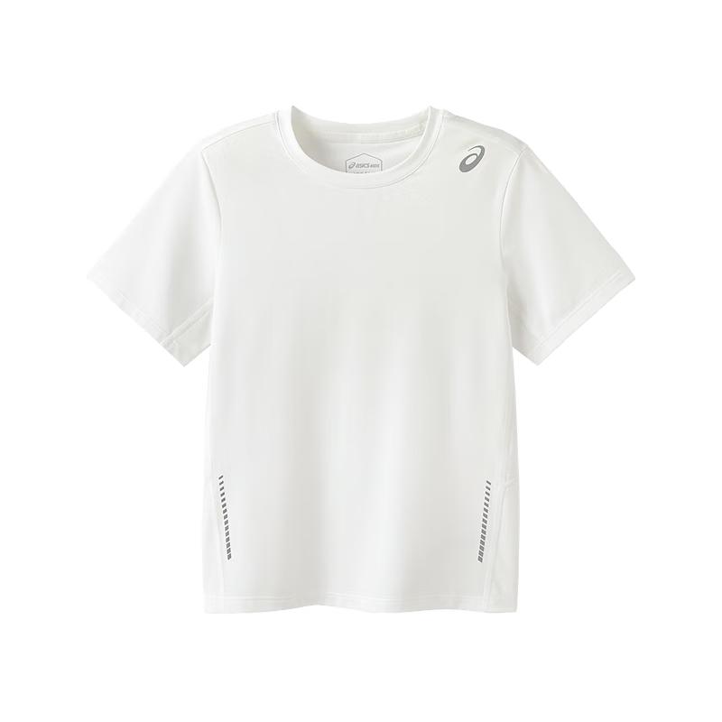 

ASICS Kids Moisture-Wicking Round Neck T-Shirt 175