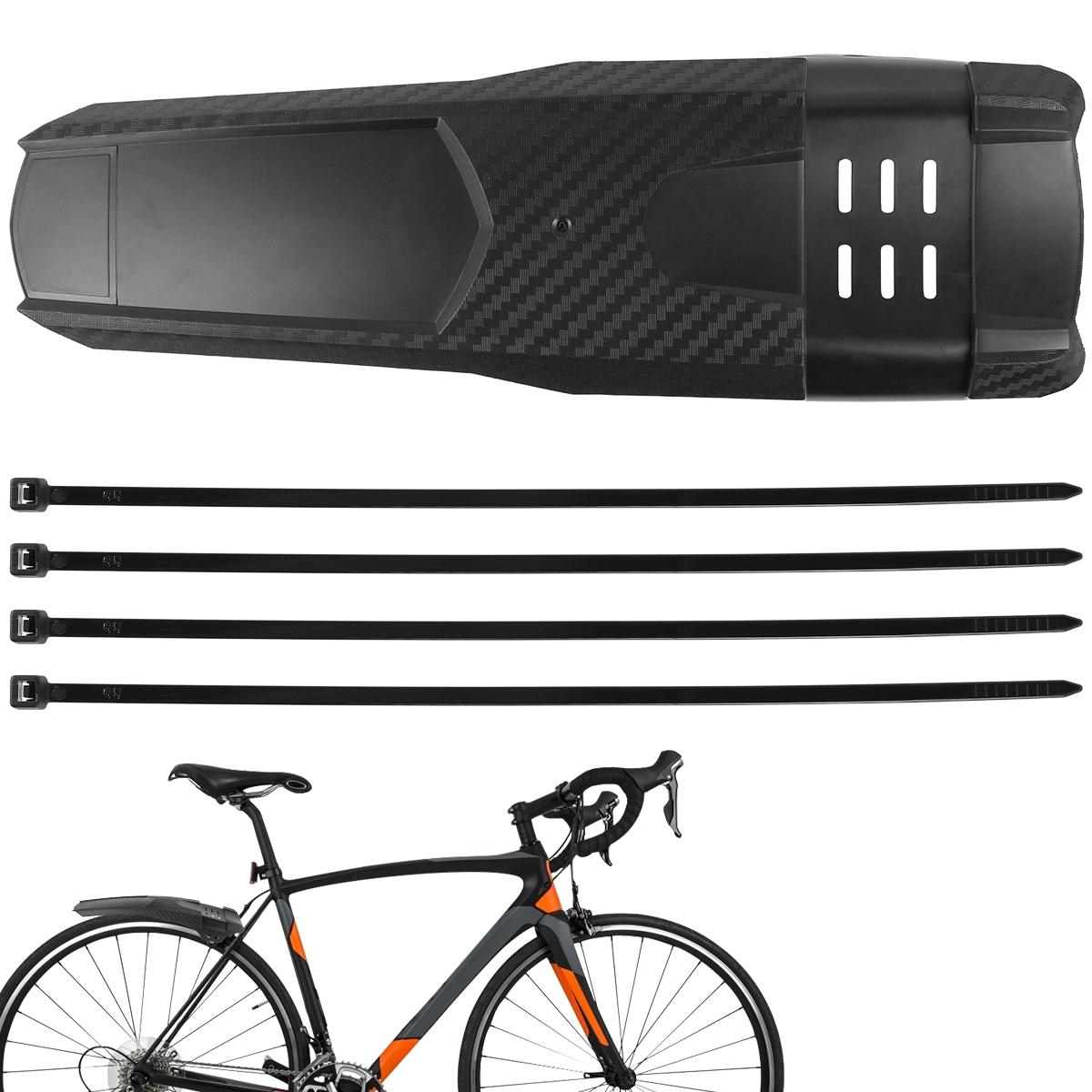 

2 шт./1 шт. переднее и заднее велосипедное крыло MTB велосипедное крыло горного велосипеда углеродное волокно колесные крылья брызговик велосипедные части 1PC