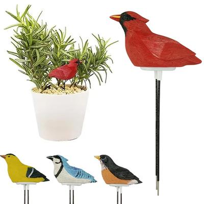 Soil Moisture Meter,Simulated Bird Shape Intelligent Soil Meter With Automatic Alarm,Watering Alarm Bird Plant Water Tester
