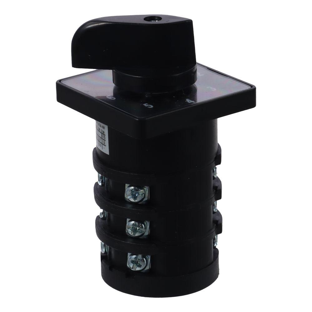 20A 500V 4W Changeover Switch HZ5B-20/30.0-6 7 Position Rotary Changeover Switch 12 Terminals Combination Changeover Switch
