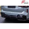 A-Style Carbon Fiber Rear Diffuser for BMW X3M F97 Bumper Lip Kit
