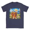 Zen Art Walk for Aloka Peace Walking Monks T Shirt Summer Cotton T Shirts Unisex Hip Hop Tee Shirt Short Sleeves Awesome Top Tees