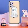 Cute Halloween Ghost Case For Samsung Galaxy A15 A35 A55 A56 A06 A16 A26 A36 A32 A52 A13 A33 A53 A14 A34 A54 A17