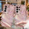 Phone Case: 2D Flat Samsung Galaxy A34 A35 M05 M06 S20 S22 S21 FE Plus 5G Protective Case, Iridescent Satin, Christmas and Halloween Gifts
