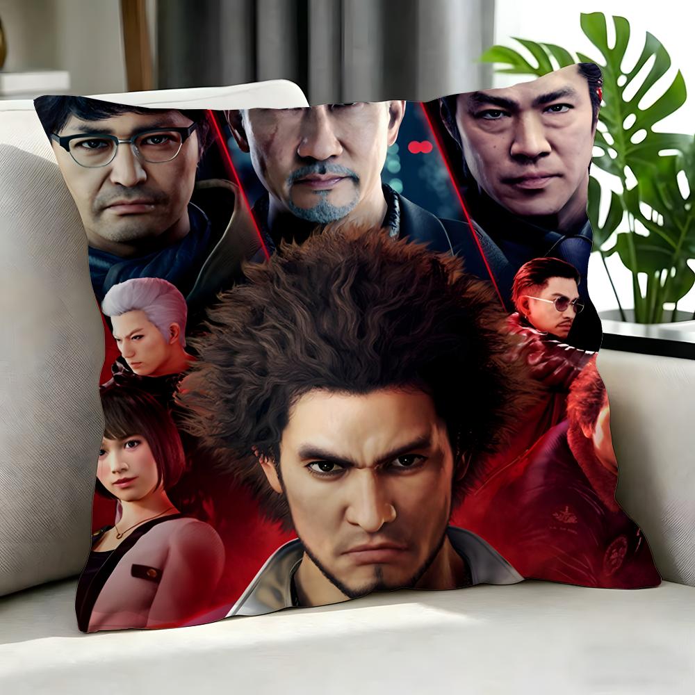 Game YYakuzaed Cushion Cover Cushion Cover Set Pcs x x x Pillowcase Decorative Sofa Home Decor
