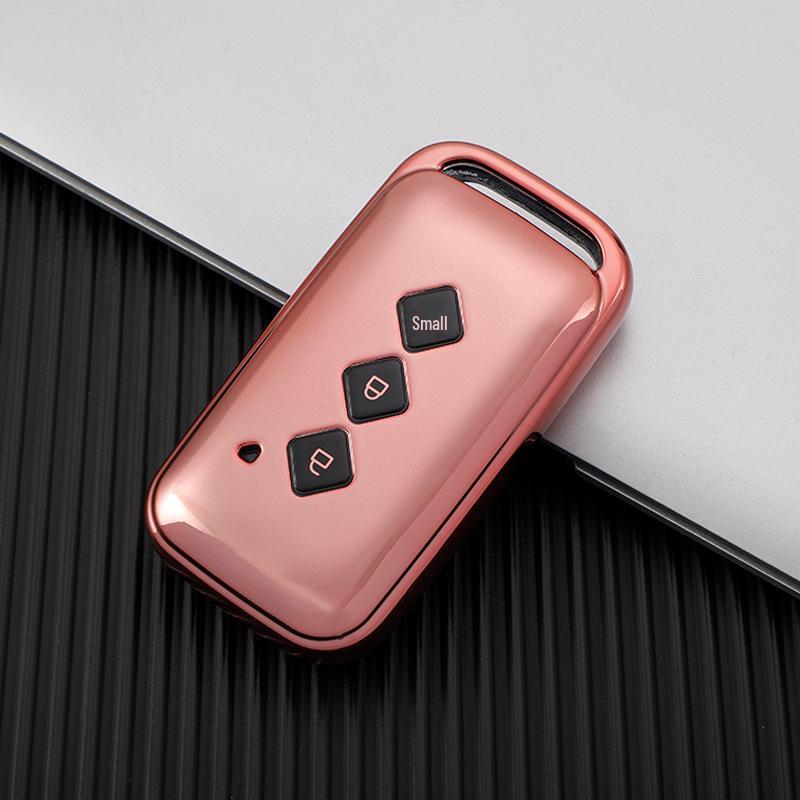 Manual Transmission 2021 Wuling Xingchen Soft Rubber Car Key Cover