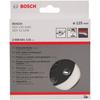 Plateau de ponçage mou - BOSCH - Ø125 mm - Compatible GEX 12/125 - Souple - Réf.2608601118