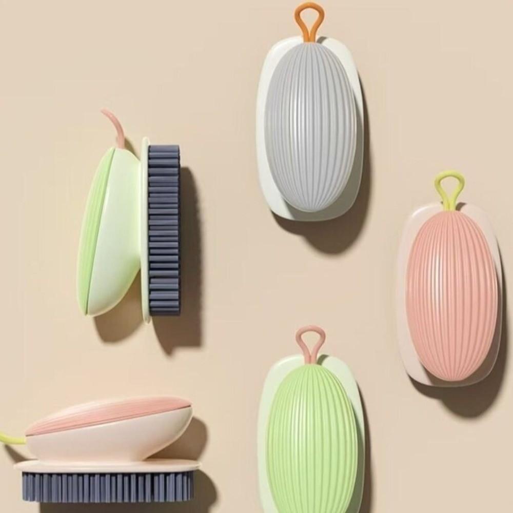 Shell Shaped Cleaning Brush Hard Bristle Floor Brush Durable Carpet Brush  Bathroom Sink
