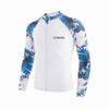 Men Women UV Protection Rash Guard Set Long Sleeve Swimwear Snorkeling Diving Surfing Water Sports