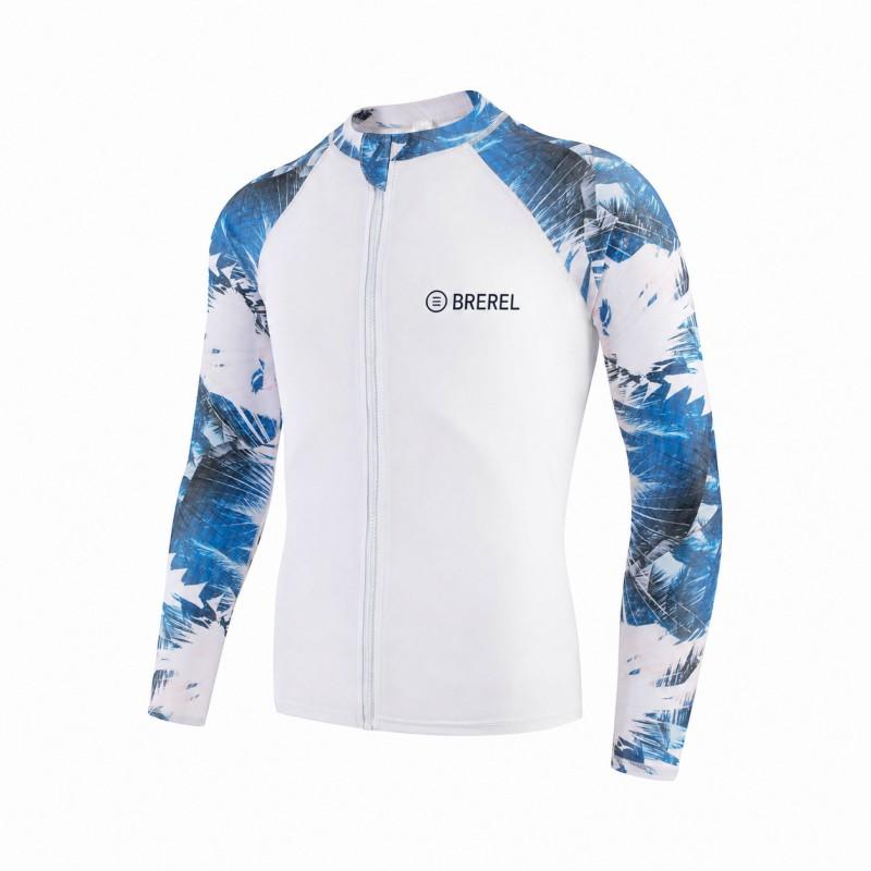 Men Women UV Protection Rash Guard Set Long Sleeve Swimwear Snorkeling Diving Surfing Water Sports