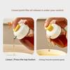 100ml Glass Seasoning Bottle Press-and-Control Cruet Container Oil Soy Sauce Vinegar Dispenser Kitchen Tool