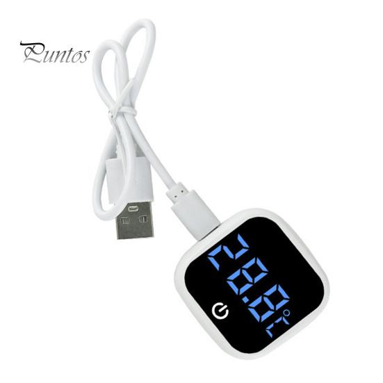 

Цифровой термометр для аквариума с точным светодиодным дисплеем. Высокоточный беспроводной монитор температуры в аквариуме. A белый