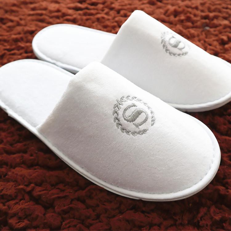 Thickened Non-Slip Disposable Slippers for Hotels and B&Bs