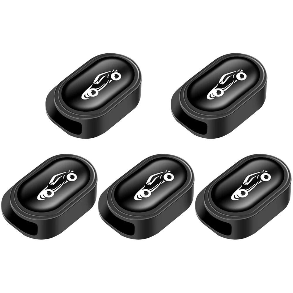 Mini Car Hooks Multifunctional Self Adhesive Wall Hook Car Instrument Panel Seat Back Storage Hook Car Decoration Invisible Hook