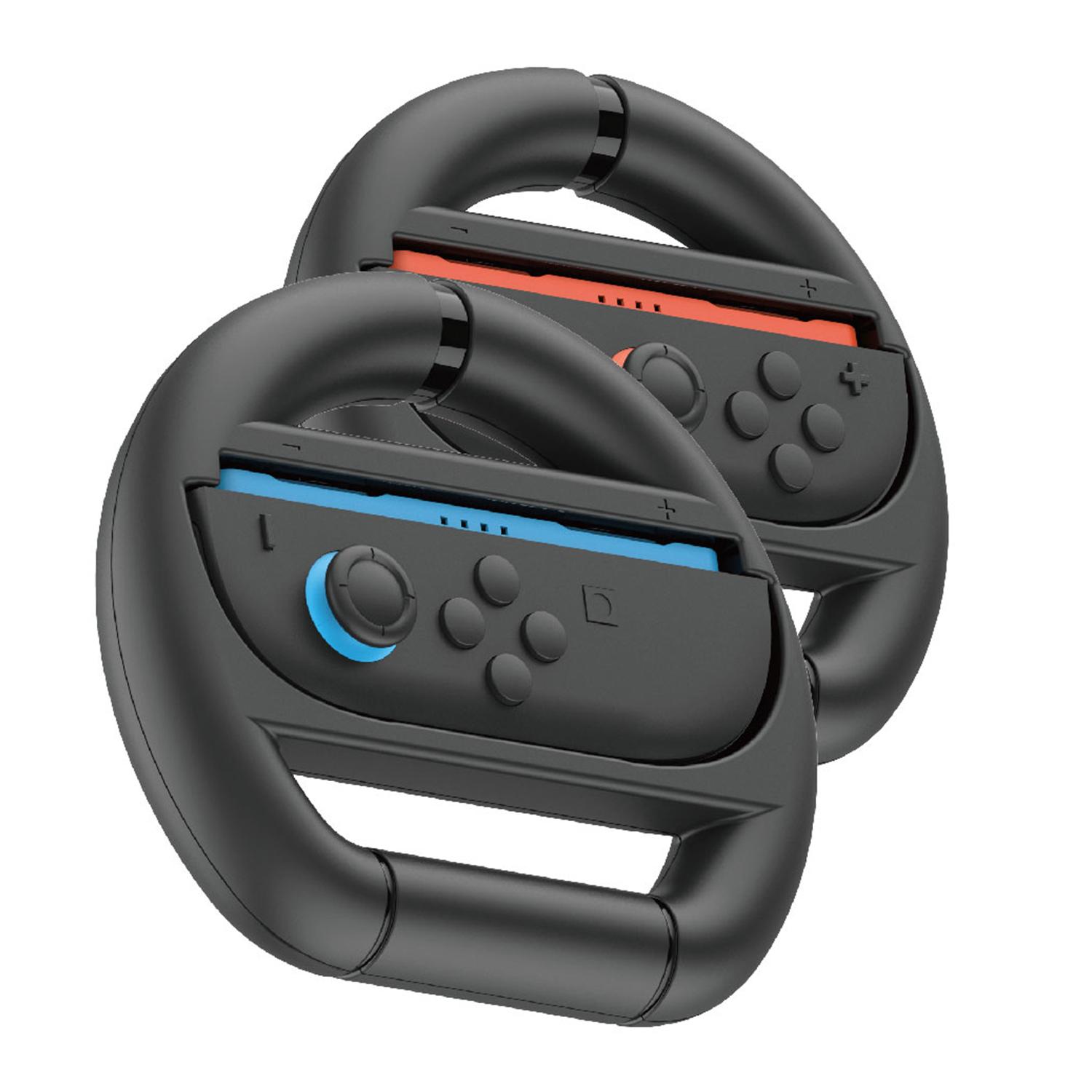 Racing Wheel PG-SW2054 for Switch 2 with Anti-Slip Grip,Durable Scratch-Resistant and Enhanced Driving Experience чёрный