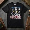 Das Police Band Vintage T-Shirt, Herren Damen Größen