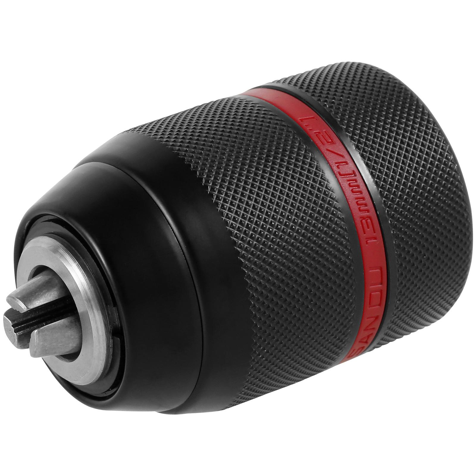 

Бесключевой сверлильный патрон Шестигранный хвостовик 1/2-20UNF 1.5-13мм Квадратный гнездовой адаптер Самозатягивающийся сверлильный патрон Адаптер для электродрели