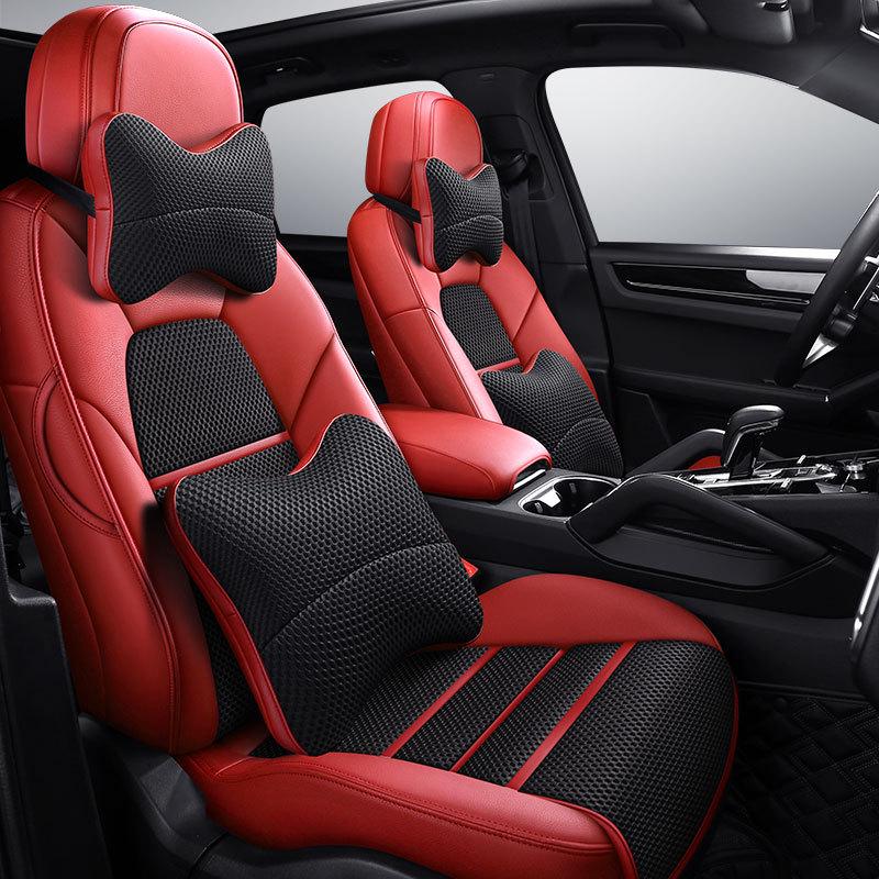 Volkswagen All-Season Leather Seat Covers for Bora, Lavida, Magotan, Passat, Polo