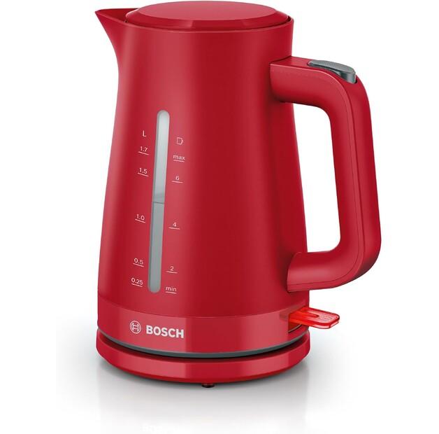 Чайник Bosch TWK3M124 MyMoment 1.7l rot